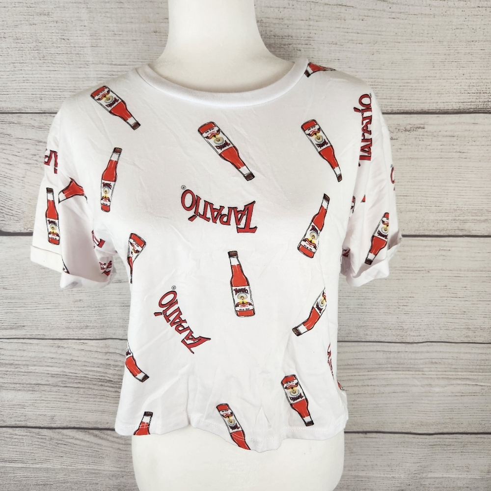Tapatio Hot Sauce Crop Top